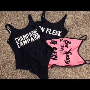 Bundle swimsuit/swimwear